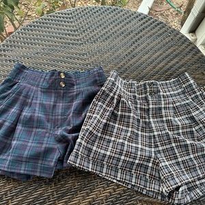 American Eagle two pairs of shorts like new offer $30 I will accept!